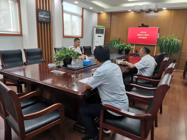 貴州高能環保科技有限公司到公司調研