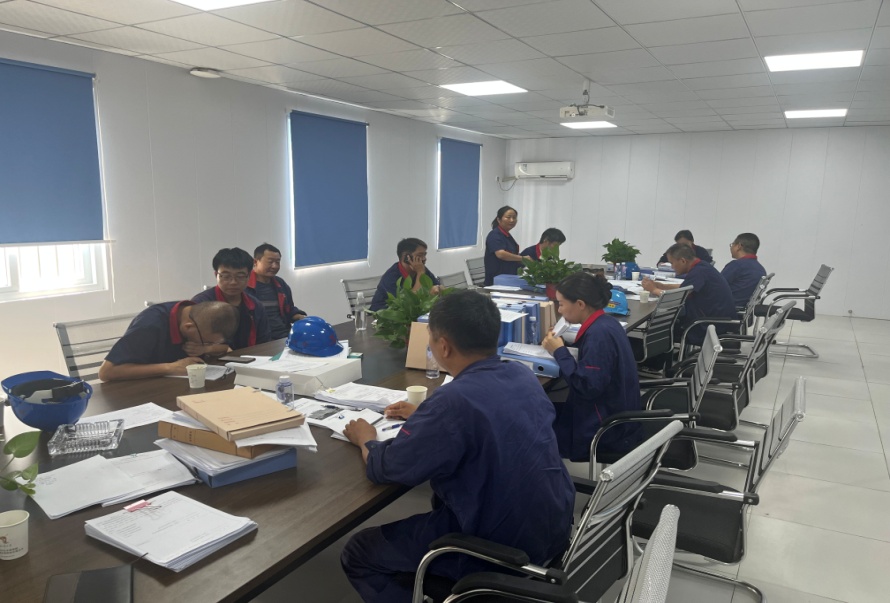 公司開展年度質(zhì)量、環(huán)境、職業(yè)健康安全管理體系內(nèi)審工作