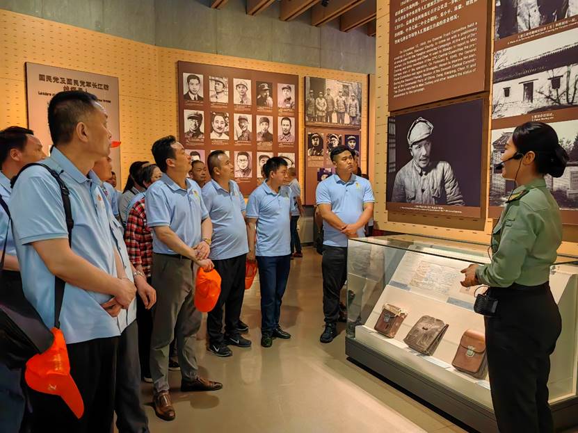 公司黨委開(kāi)展主題黨日活動(dòng)