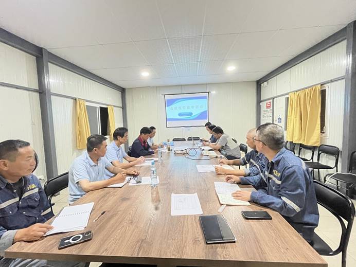 厄瓜多爾分公司召開合規性管理專題會