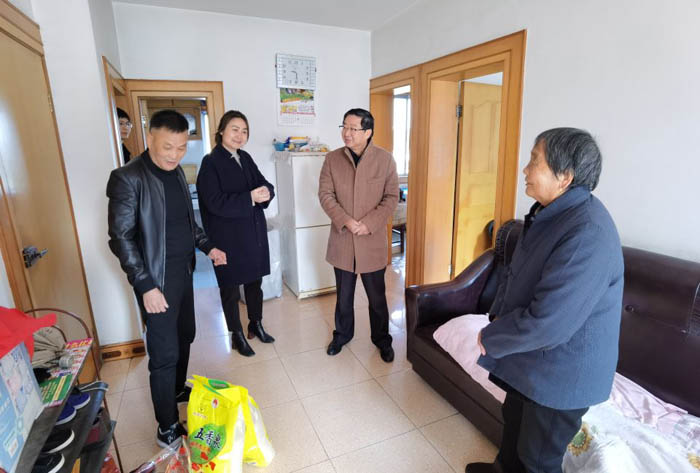 公司黨委開展走訪慰問工作 公司黨委開展走訪慰問工作