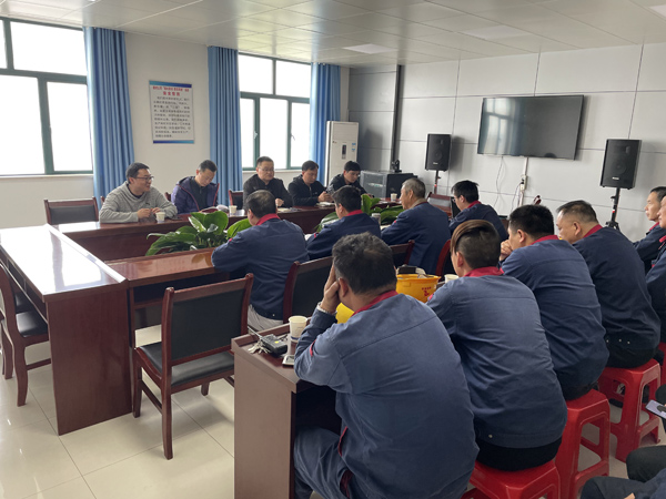 市特檢中心到建材公司調(diào)研 市特檢中心到建材公司調(diào)研