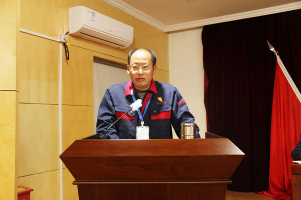 公司召開2022年工作會、二屆五次職代會、2021年度總結表彰大會