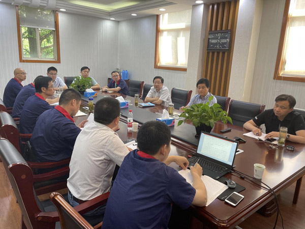 公司開展年中工作調研 公司開展年中工作調研