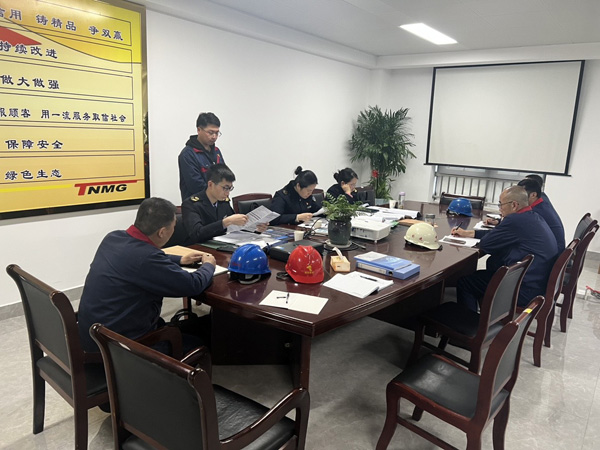 市衛(wèi)健委到公司檢查職業(yè)健康管理工作 市衛(wèi)健委到公司檢查職業(yè)健康管理工作