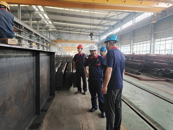 公司開展第三季度安全、環保、消防綜合檢查 公司開展第三季度安全、環保、消防綜合檢查