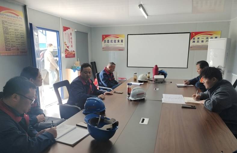 公司開展第一季度安全環保綜合檢查 公司開展第一季度安全環保綜合檢查