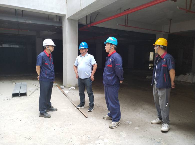 公司開展第二季度安全環(huán)保、職業(yè)健康及消防綜合大檢查 公司開展第二季度安全環(huán)保、職業(yè)健康及消防綜合大檢查